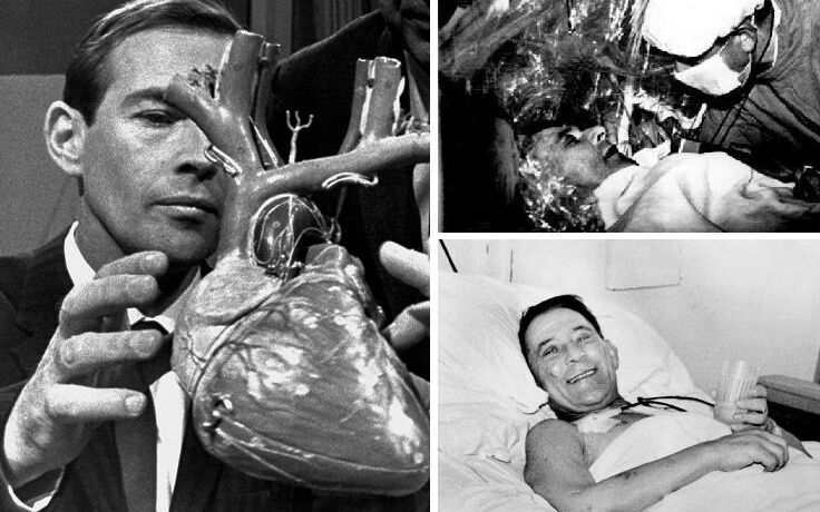 Le Dr Barnard réalise la première greffe du cœur