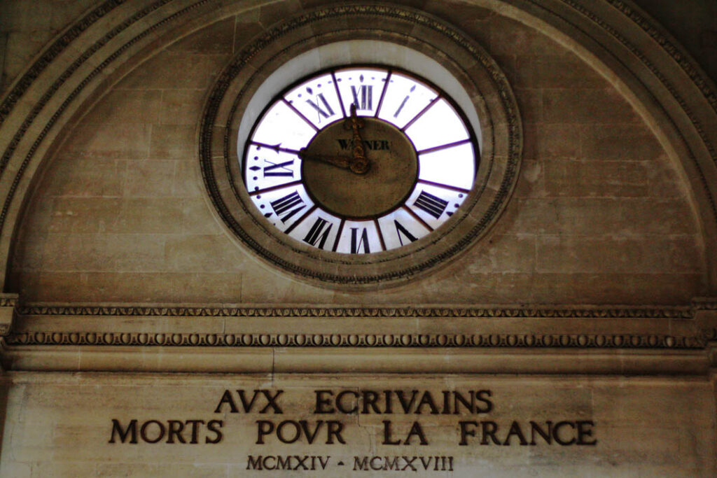 Faut qu'j'te raconte Le Casse du Siècle... à l'envers : Opération Panthéon !
L'horloge Wagner du Panthéon