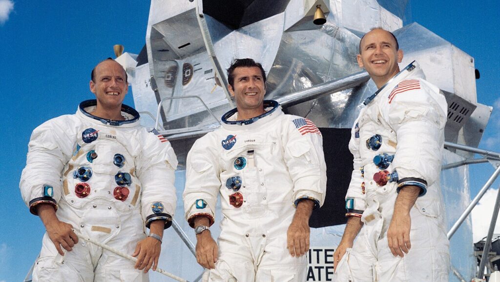 Pete Conrad, Richard Gordon et Alan Bean