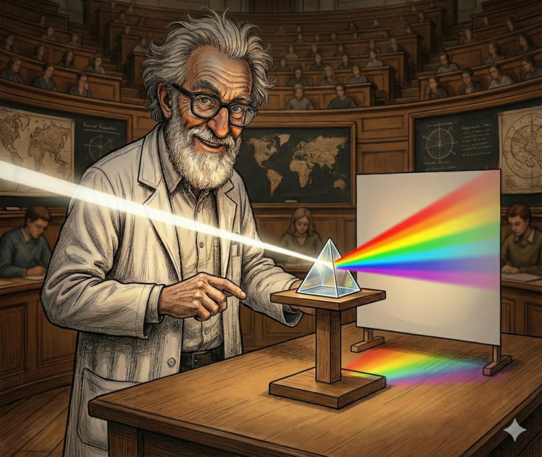 La lumière : Une symphonie invisible