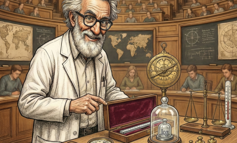 La Conquête du Mètre. Pourquoi faire simple quand on peut faire impérial ?